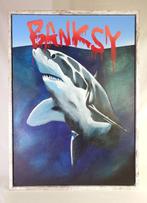 Fictional World (1980) - Banksy´s  glowing Shark
