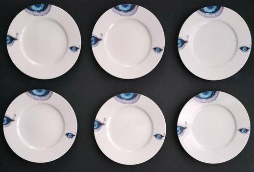 Xl Art - Salvador Dalí (after) - Assiette (12) - Porcelaine, Antiek en Kunst, Antiek | Glaswerk en Kristal