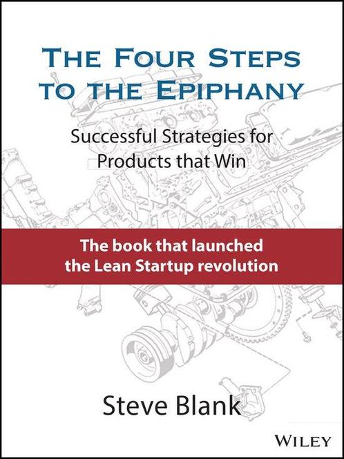 Four Steps to the Epiphany Successful 9781119690351, Boeken, Taal | Engels, Gelezen, Verzenden