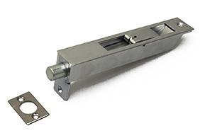 DX Bascule kantschuif 150x25x21mm aluminium, Doe-het-zelf en Bouw, Hang- en Sluitwerk, Klink of Kruk, Nieuw, Overige materialen