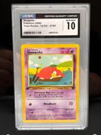 Pokémon Graded card - Slowpoke First edition - CGC - WOTC -, Hobby en Vrije tijd, Nieuw