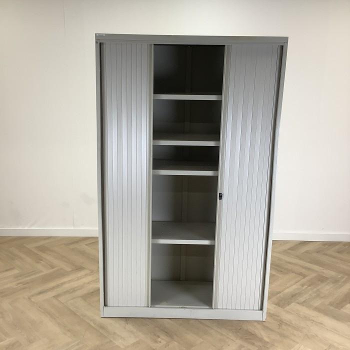 Drentea roldeurkast vv 4 legborden (hxbxd) 198x120x45 cm,, Huis en Inrichting, Kasten | Roldeurkasten en Archiefkasten, Gebruikt