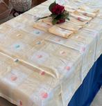 Biancheria d’epoca - tovaglia da tavola - Tafelkleed (13) -