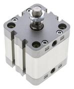 ISO 21287 Compacte Dubbelwerkende Cilinder 50-25mm -, Verzenden