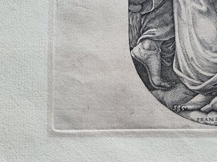 Giorgio Ghisi (1520–1582) - Francesco Primaticcio, detto il, Antiek en Kunst, Antiek | Overige Antiek