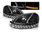 LED DRL Daylight Black koplampen geschikt voor VW Golf 5, Autos : Pièces & Accessoires, Éclairage, Verzenden