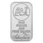 1 Troy Ounce - Argent .999 - 1 oz Prospector 999 Fine Silver, Timbres & Monnaies