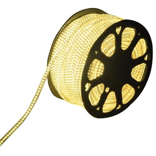 LED Strip Warm wit - 50 meter in een ROL - 220V - 2835SMD -, Huis en Inrichting, Lampen | Overige, Verzenden