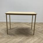 Tweedehands hoge kantine / sta-tafel (hxbxd) 90x120x60 cm,, Huis en Inrichting, Tafelonderdelen, Gebruikt