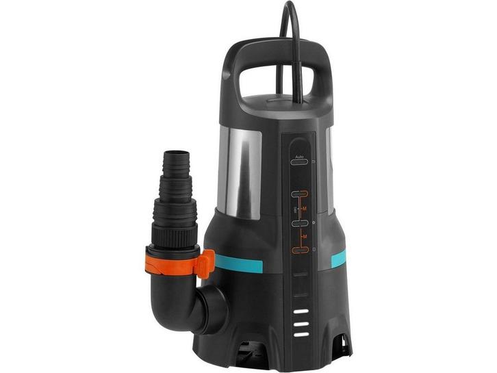 GARDENA 20000 Aquasensor - Vuilwaterpomp 750W - 20000 l/h -, Jardin & Terrasse, Pompes à eau, Envoi