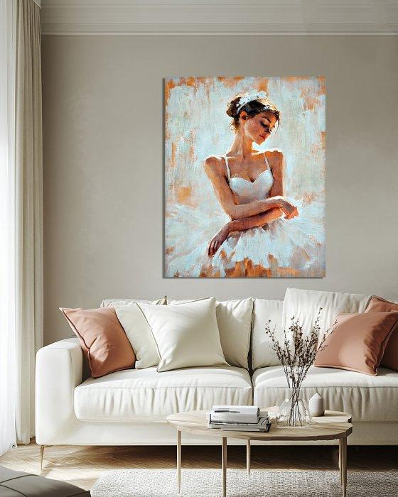 Wysocky John - The Ballerina - XL, Antiek en Kunst, Kunst | Designobjecten