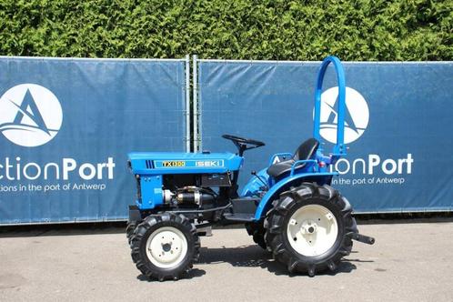 Veiling: Minitractor Iseki TX1300F Diesel, Zakelijke goederen, Landbouw | Tractoren, Ophalen