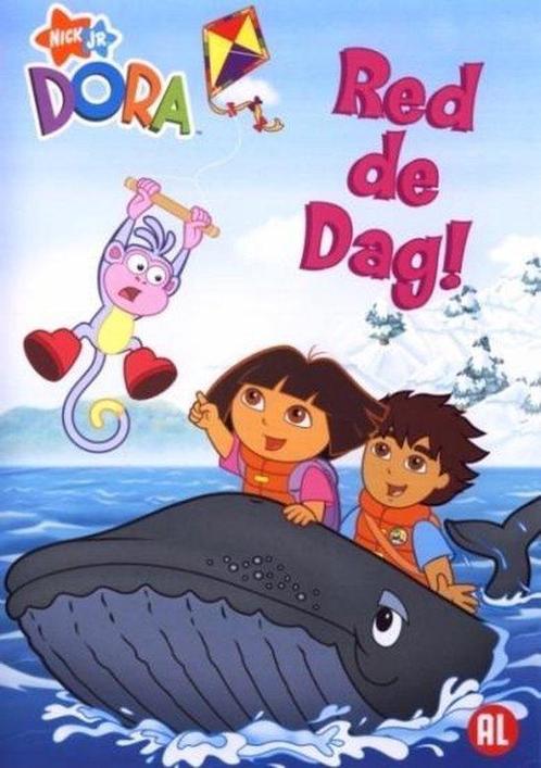 Dora - red de dag (dvd tweedehands film), Cd's en Dvd's, Dvd's | Actie, Ophalen of Verzenden