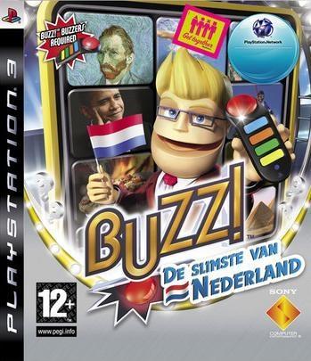 Buzz! De Slimste van Nederland-Standaard (PlayStation 3), Games en Spelcomputers, Games | Sony PlayStation 3, Ophalen of Verzenden