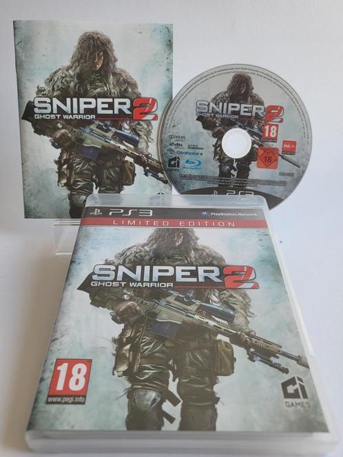 Sniper Ghost Warrior 2 Limited Edition Playstation 3, Games en Spelcomputers, Games | Sony PlayStation 3, Zo goed als nieuw, Ophalen of Verzenden