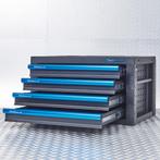 Datona Gevulde gereedschapskist Black-Line 116-delig met, Ophalen of Verzenden, Nieuw