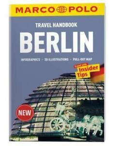 Marco Polo Travel Handbooks: Berlin, Potsdam by Rainer, Livres, Livres Autre, Envoi