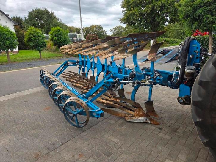 Lemken Juwel 8 V 5N100, Zakelijke goederen, Landbouw | Werktuigen, Akkerbouw, Overige, Grondbewerking, Ophalen