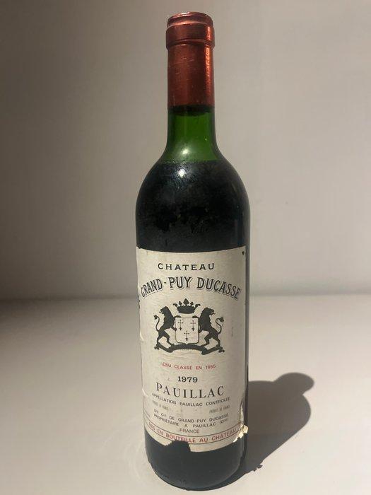 1979 Chateau Grand-Puy Ducasse - Pauillac 5ème Grand Cru, Collections, Vins
