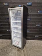 Vrieskast | Maxima | enkele deur | glazendeur | zwart | 400