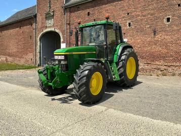 John Deere - 6910 AS - Vierwielaangedreven landbouwtractor beschikbaar voor biedingen