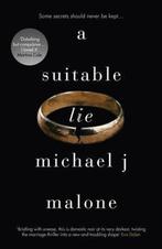 Suitable Lie 9781910633496 Michael J. Malone, Boeken, Verzenden, Zo goed als nieuw, Michael J. Malone