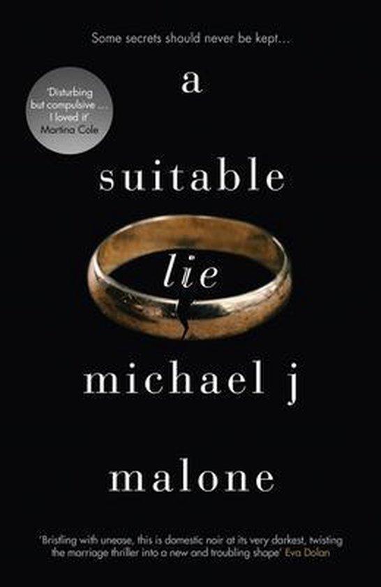 Suitable Lie 9781910633496 Michael J. Malone, Boeken, Taal | Engels, Zo goed als nieuw, Verzenden
