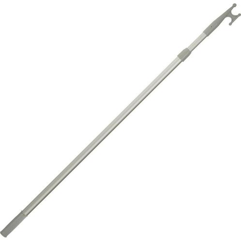Pikhaak met Handlenspomp Telescopisch 115-201cm, Watersport en Boten, Bootonderdelen, Nieuw, Ophalen of Verzenden