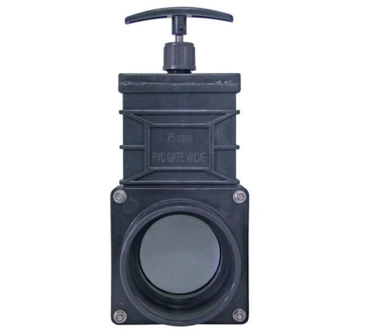 Pvc Schuifkraan 75mm (Pvc koppelingen  aansluitmaterialen), Tuin en Terras, Vijvers, Nieuw, Ophalen of Verzenden