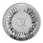 Kameroen. 500 Francs 2025 Time of Contempt The Witcher 1 Oz, Postzegels en Munten