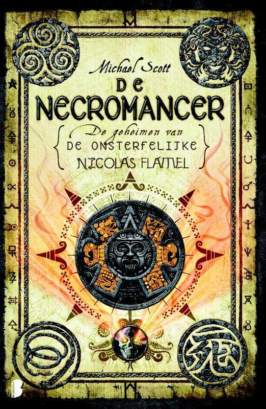 De necromancer / Nicolas Flamel 9789022555064 Michael Scott, Boeken, Kinderboeken | Jeugd | 13 jaar en ouder, Zo goed als nieuw