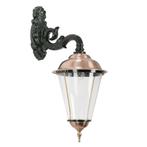 Buitenverlichting wand rond Volendam 3 hang L, Verzenden