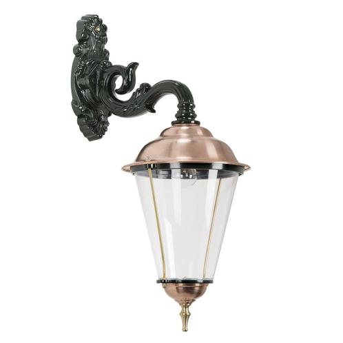 Buitenverlichting wand rond Volendam 3 hang L, Tuin en Terras, Buitenverlichting, Verzenden