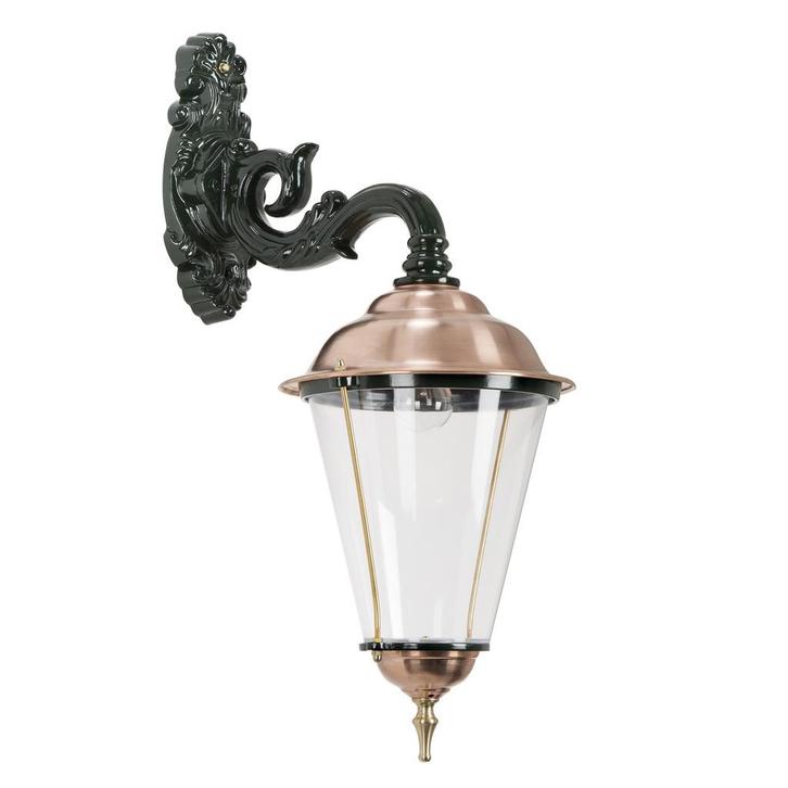 Buitenverlichting wand rond Wandlamp Volendam 3 Hang L, Tuin en Terras, Buitenverlichting, Verzenden