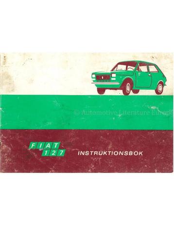 1974 FIAT 127 INSTRUCTIEBOEKJE DEENS
