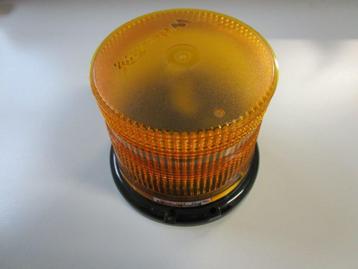 Zwaailamp Whelen Strobe 12/24 volt Amber flitser, Verzenden, Gebruikt