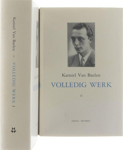 Volledig werk I&II 9789026412691 Baelen, Livres, Livres Autre, Envoi