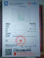 NGTC-gecertificeerde natuurlijke Birmaanse jadeïeten hanger