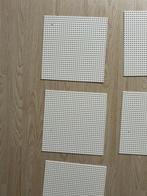 Lego Grondplaten - 5 baseplates 32x32 wit, Kinderen en Baby's, Nieuw