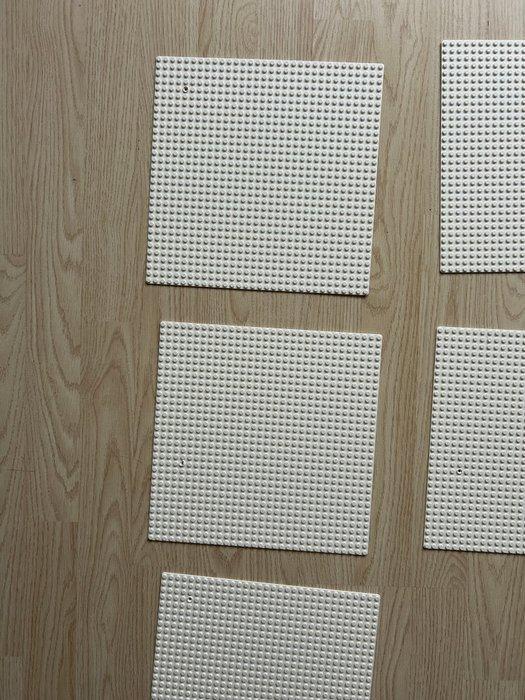 Lego Grondplaten - 5 baseplates 32x32 wit, Kinderen en Baby's, Speelgoed | Duplo en Lego