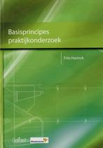 Basisprincipes praktijkonderzoek / Windesheim OSO-boeken / 6, Boeken, Verzenden, Zo goed als nieuw, Frits Harinck