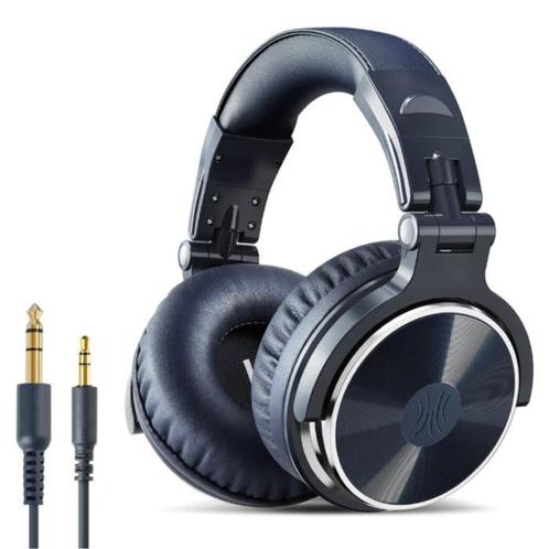 Studio Koptelefoon met 6.35mm en 3.5mm AUX Aansluiting -, Telecommunicatie, Mobiele telefoons | Oordopjes, Nieuw, Verzenden
