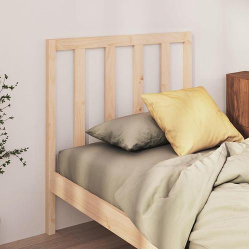 vidaXL Tête de lit 95x4x100 cm Bois massif de pin, Maison & Meubles, Chambre à coucher | Lits, Neuf, Envoi