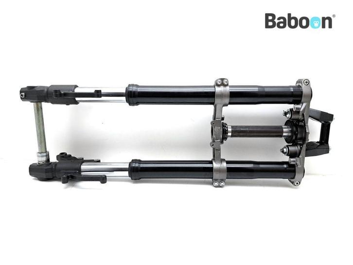 Voorvork Kawasaki Z 800 2013-2016 e version (Z800 ZR800C-D), Motoren, Onderdelen | Kawasaki, Gebruikt, Verzenden