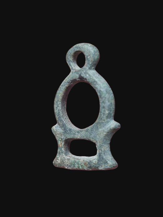 Keltisch Brons, Talisman Hanger (Zonder minimumprijs), Handtassen en Accessoires, Antieke sieraden