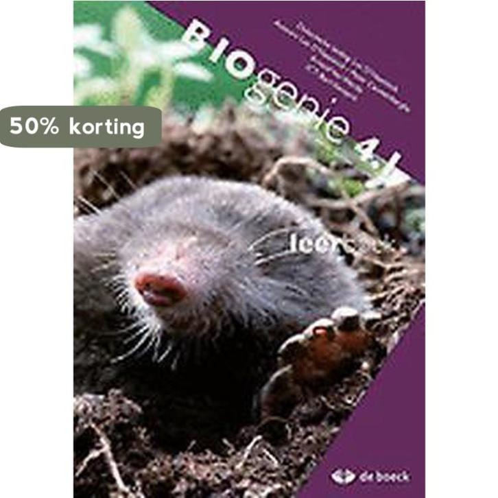 Biogenie 9789045543680 D Haeninck, Boeken, Schoolboeken, Gelezen, Verzenden