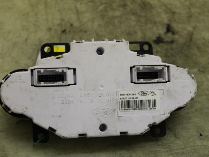 Kachel Bedieningspaneel Ford Fiesta O78664, Auto-onderdelen, Airco en Verwarming
