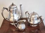 Christofle - Koffieservies - Verzilverd - tijdperk 1862-1935, Antiek en Kunst