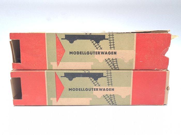 Piko, Dietzel H0 - 452/16 - Wagon de marchandises pour, Hobby en Vrije tijd, Modeltreinen | H0