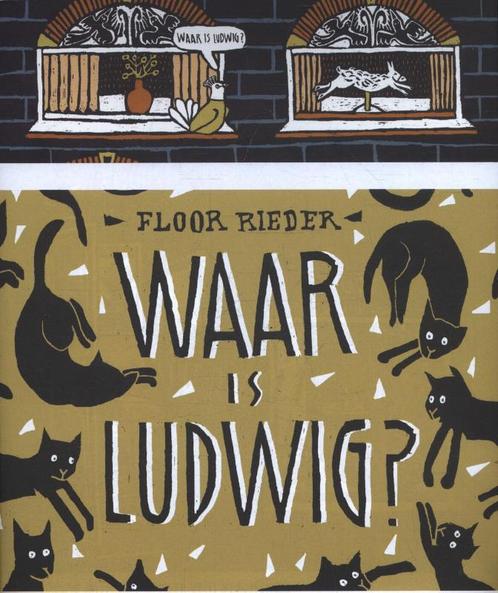 Waar is Ludwig? 9789059653825, Boeken, Prentenboeken en Plaatjesalbums, Zo goed als nieuw, Verzenden